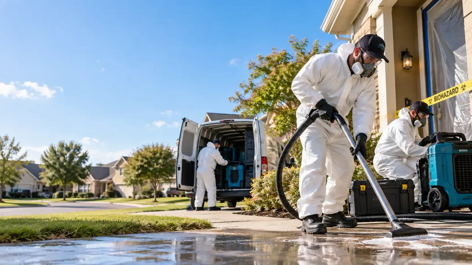 Biohazard Cleanup in Poughkeepsie, AR